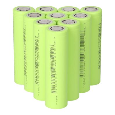 10x Lishen LR1865SS | TerraE INR 18650 30E 3,65 V 3000mAh