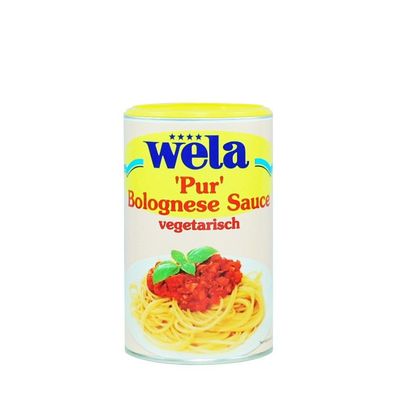 WELA - Bolognese Sauce vegetarisch 'Pur' für 1,4 Ltr