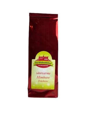 Aromatisierter Früchtetee - Säurearme Himbeere, 100g