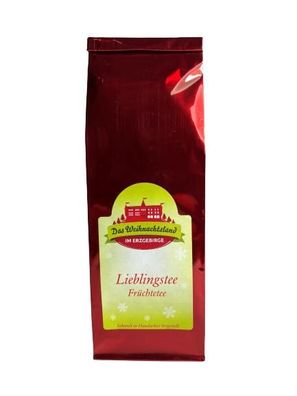 Aromatisierter Früchtetee - Lieblingstee, 100g