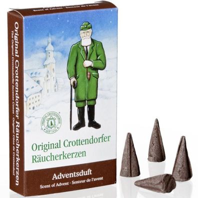 Räucherkerzen - Adventsduft