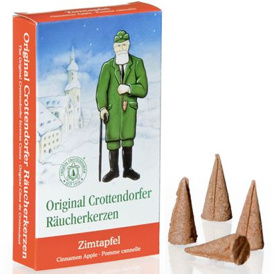 Räucherkerzen - Zimtapfel