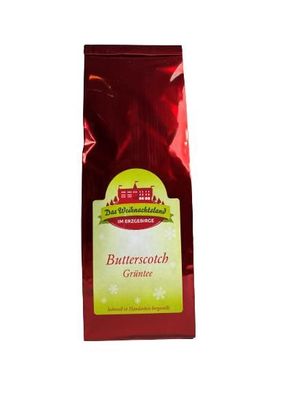 Aromatisierter Grüntee - Butterscotch, 100g