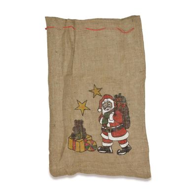 Nikolaus-Sack, Jute, 50 x 80 cm