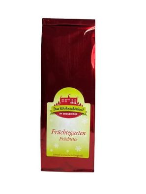 Aromatisierter Früchtetee - Früchtegarten, 100g