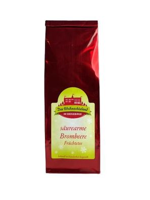 Aromatisierter Früchtetee - Säurearme Brombeere, 100g