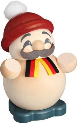 Kugelräucherfigur - Deutscher Typ