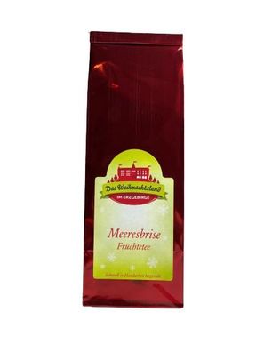 Aromatisierter Früchtetee - Meeresbrise, 100g