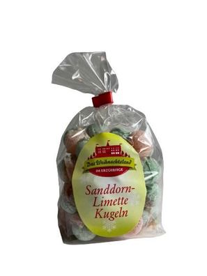 Sanddorn-Limette Kugeln, 125 g