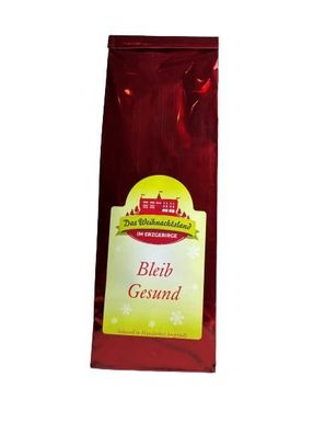 Aromatisierter Früchtetee - Bleib gesund, 100g