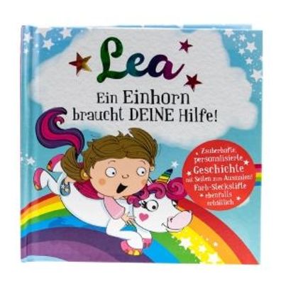 Persönliches Weihnachtsbuch - Lea