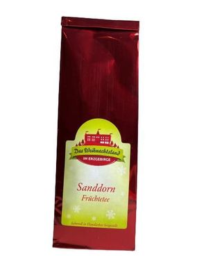 Aromatisierter Früchtetee - Sanddorn, 100g