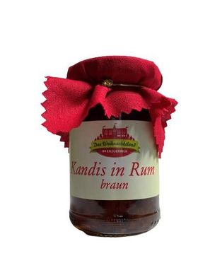 Kandis in Rum, braun 150g