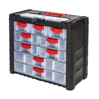 Organizer Multicase Cargo Klienteilemagazin NS501 rot 40x20x39,2