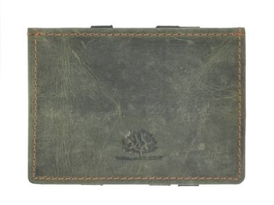 Leder Magic Wallet II "VINTAGE RFID"