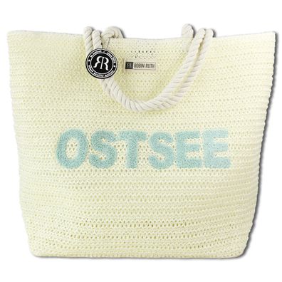 Robin Ruth Schultertasche Papier weiß creme OTG5120C