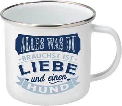 Top-Lady Becher - Hund