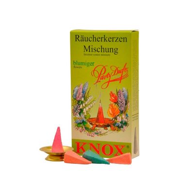 Räucherkerzen - Blumiger Partyduft