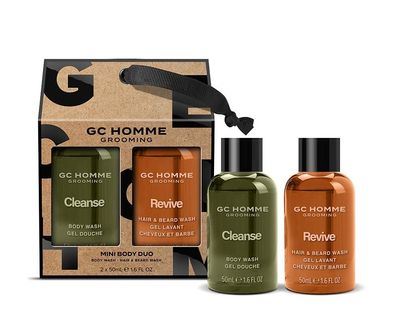 Geschenkset GC Men Homme Mini Body Duo