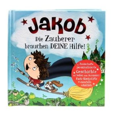 Persönliches Weihnachtsbuch - Jakob