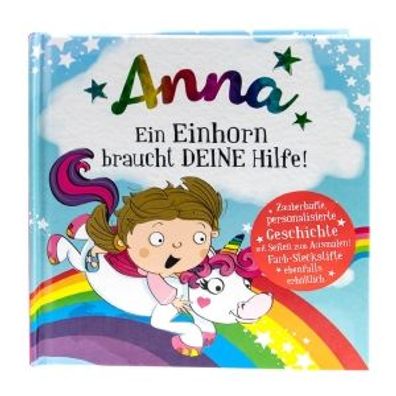 Persönliches Weihnachtsbuch - Anna