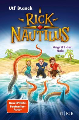 Rick Nautilus - Angriff der Haie, Ulf Blanck