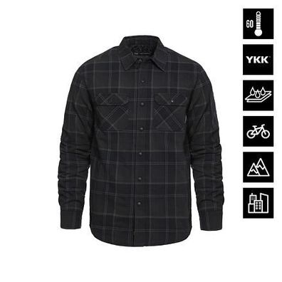 Horsefeathers Dough Insulated Shirt (Anthracite)