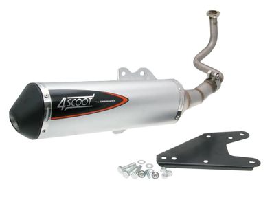 Auspuff Tecnigas 4SCOOT für Honda PCX 125 12-14