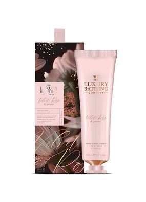 Geschenkset Velvet Rose & Peony 100 ml Handcreme