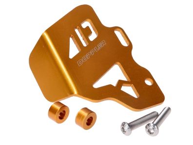 Abdeckung Bremspumpe hinten Doppler universal - gold