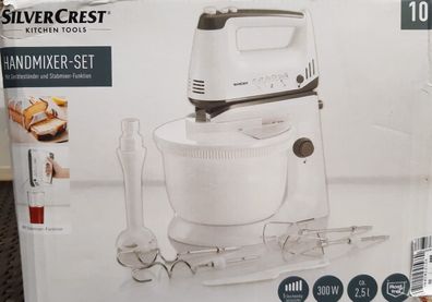 Silvercrest Kitchen Tools Handmixer SHMS 300 C2 Set 10 Teile