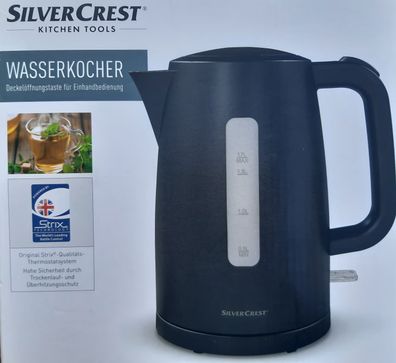 SILVERCREST® Wasserkocher »SWKK 3000 B1« mit Kalkfilter