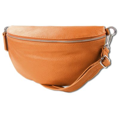 Toscanto Damen Gürteltasche Leder Tasche braun tan OTT825BC