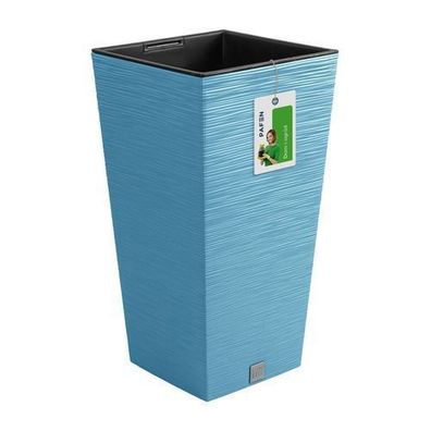 Blumentopf Pflanzkübel FURU Square Balkonkasten Blumenkübel Blau 91,5 L