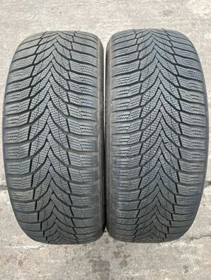 2x Winterreifen 225/50 R18 99H XL Nexen WinGuard Sport 2 WU7 DOT20 7,3-7,8mm