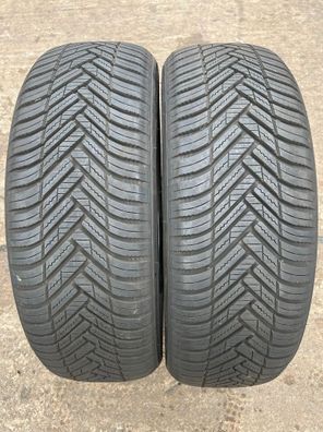 2x Allwetterreifen 205/55 R19 97V XL Hankook Kinergy 4S 2 H750 DOT23 NEU