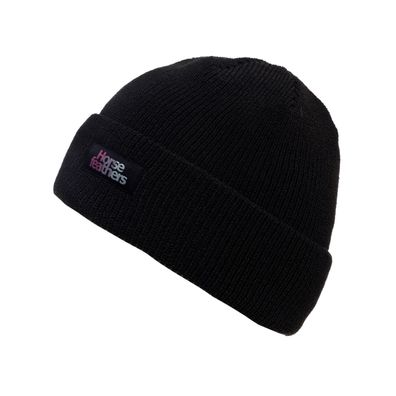 Horsefeathers Safia Youth Beanie (Black)