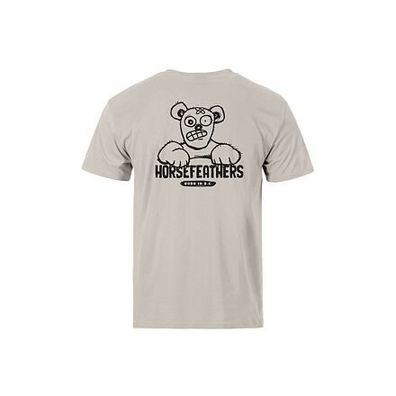 Horsefeathers Teddy T-Shirt (Cement)