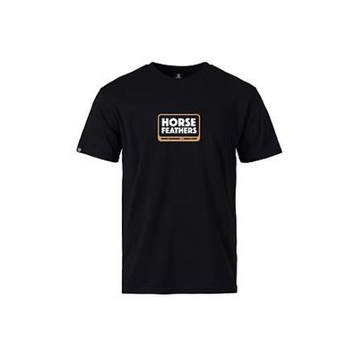 Horsefeathers Millenium T-Shirt (Black)