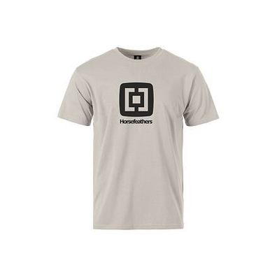 Horsefeathers Fair T-Shirt (Cement)