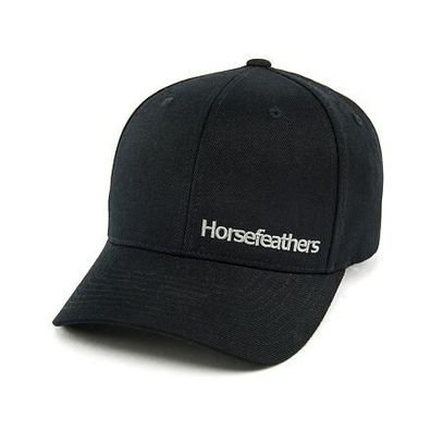 Horsefeathers Beckett Cap (Black)