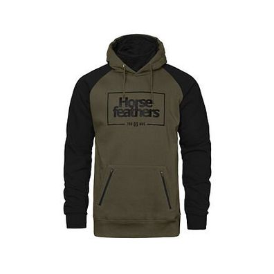 Horsefeathers Sherman Ii Sweatshirt (Burnt Olive)