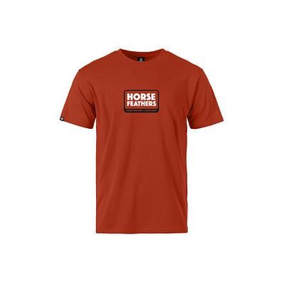 Horsefeathers Millenium T-Shirt (Orange Rust)