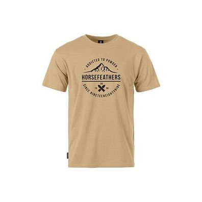 Horsefeathers Atp Emblem T-Shirt (Mojave)