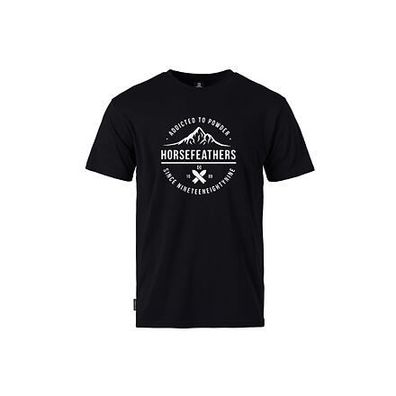 Horsefeathers Atp Emblem T-Shirt (Black)