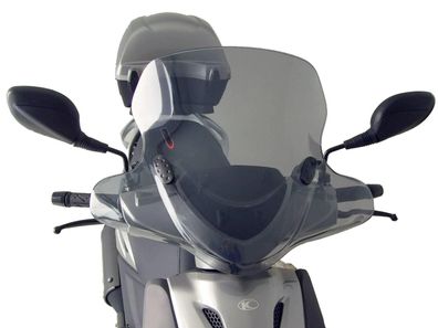 Windschild Puig City Touring smoke für Kymco Agility 50, 125 (09-14)