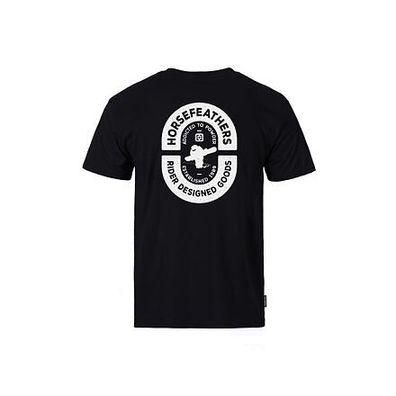 Horsefeathers Powder Badge Ii T-Shirt (Black)