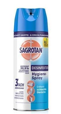 Sagrotan Desinfektionsspray 400 ml - Bakterieneliminierung