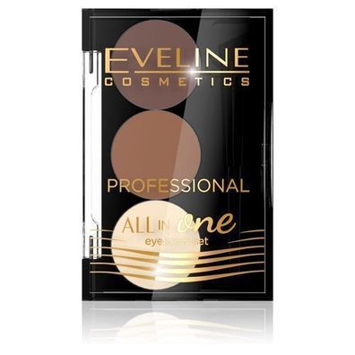 Eveline Cosmetics All In One Augenbrauenpuder Set