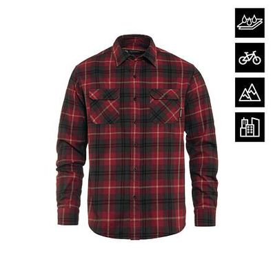 Horsefeathers Dough Shirt (Redwood)